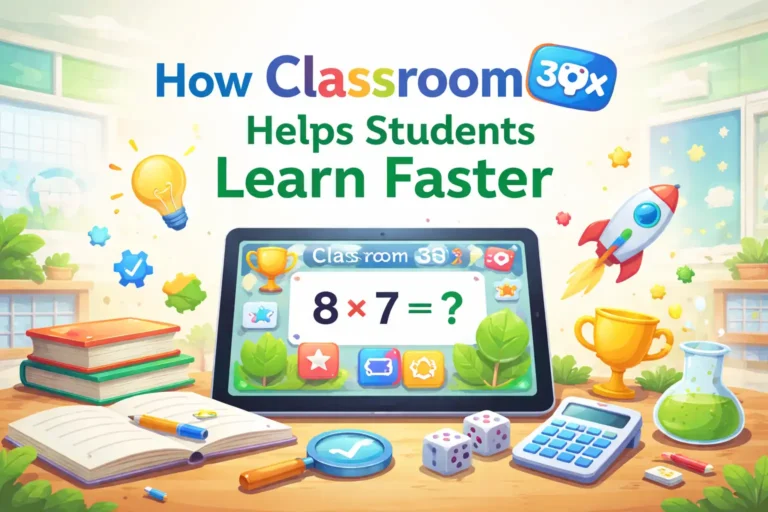 How Classroom 30x Helps Students Learn Faster in 2026