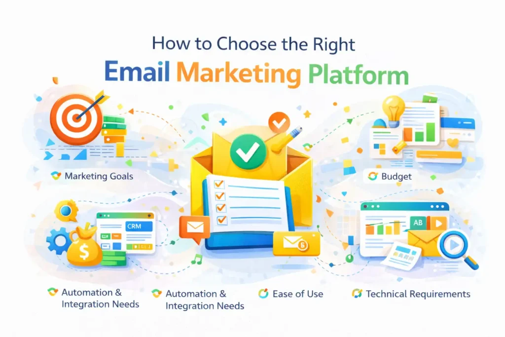 How to Choose the Right Email Marketing Platform