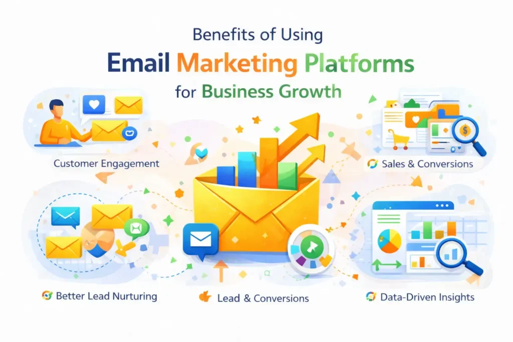 Benefits of Using Email Marketing Platforms for Business Growth
