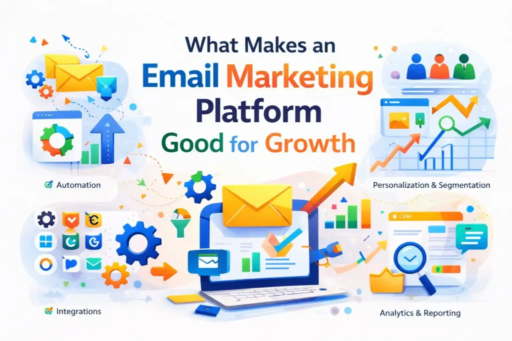 What Makes an Email Marketing Platform Good for Growth