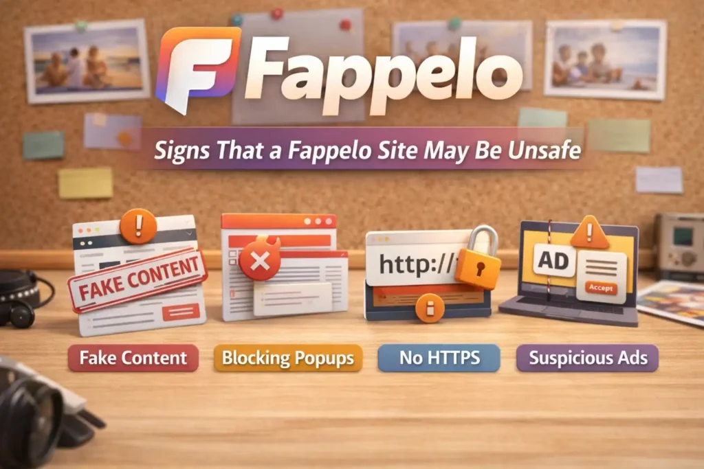 Signs That a Fappelo Site May Be Unsafe