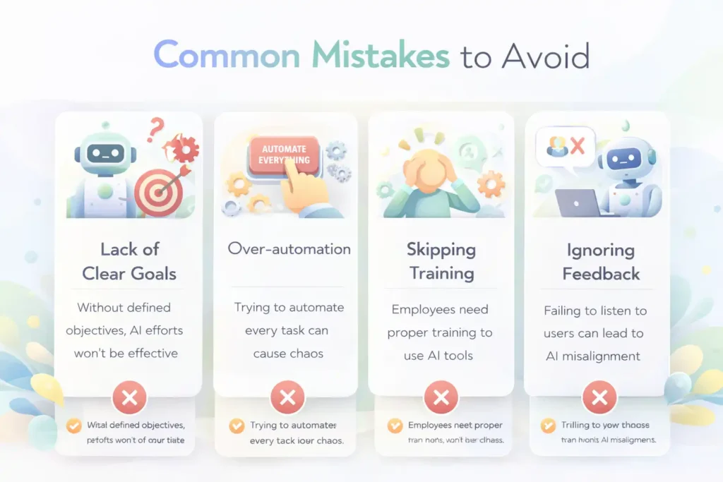 Common Mistakes to Avoid