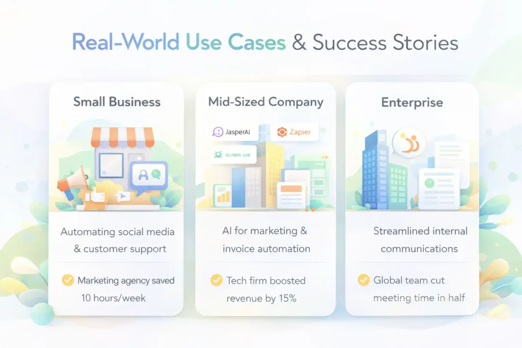 Real‑World Use Cases & Success Stories