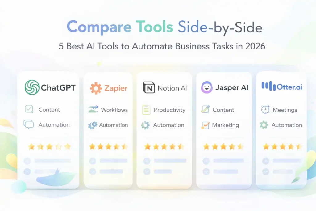 Compare Tools Side‑by‑Side