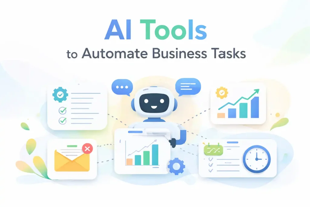 5 Best AI Tools to Automate Business Tasks in 2026