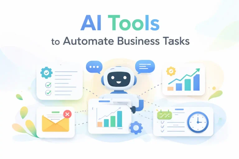 5 Best AI Tools to Automate Business Tasks in 2026