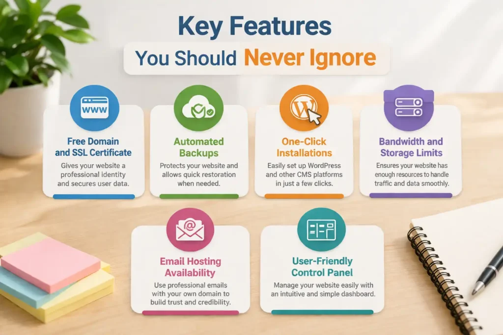 Key Features You Should Never Ignore