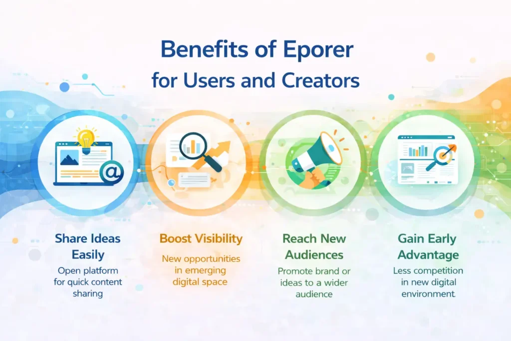 Benefits of Eporer for Users and Creators