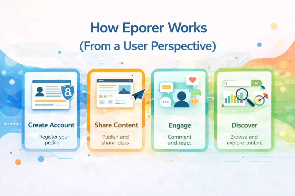 How Eporer Works (From a User Perspective)