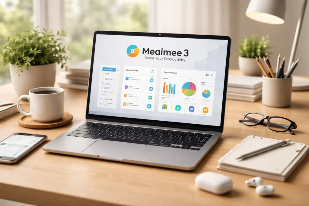Meaimee 3: AI Productivity Tool for Teams & Creators