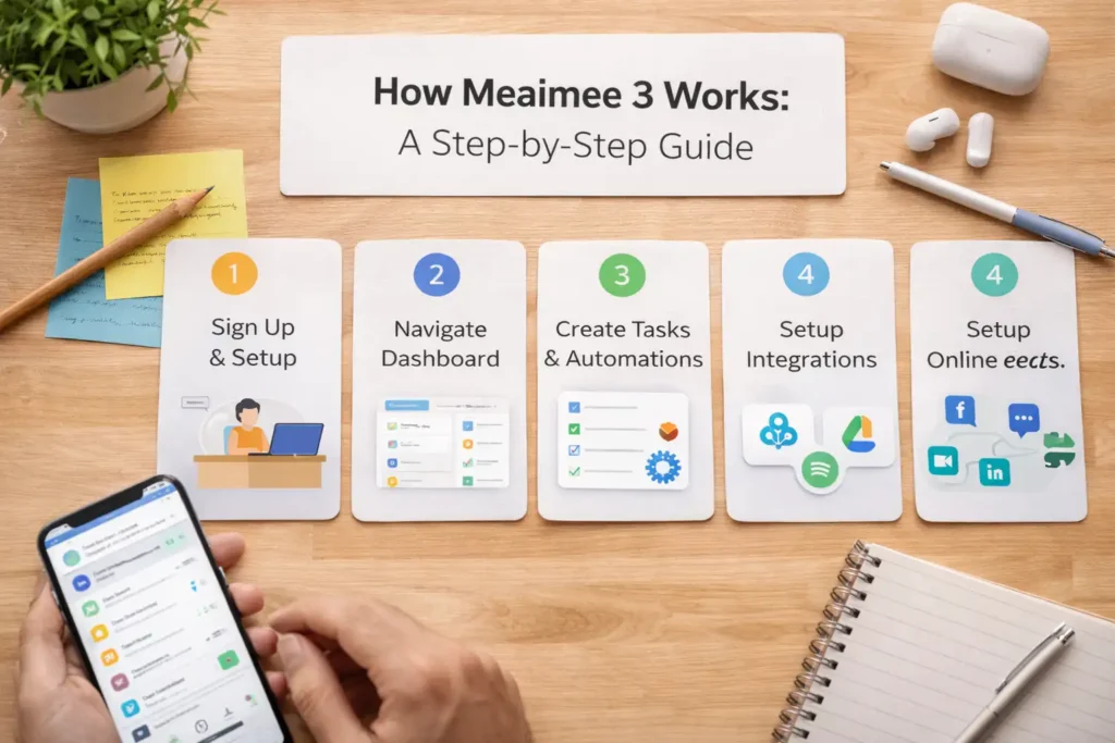 How Meaimee 3 Works: A Step-by-Step Guide