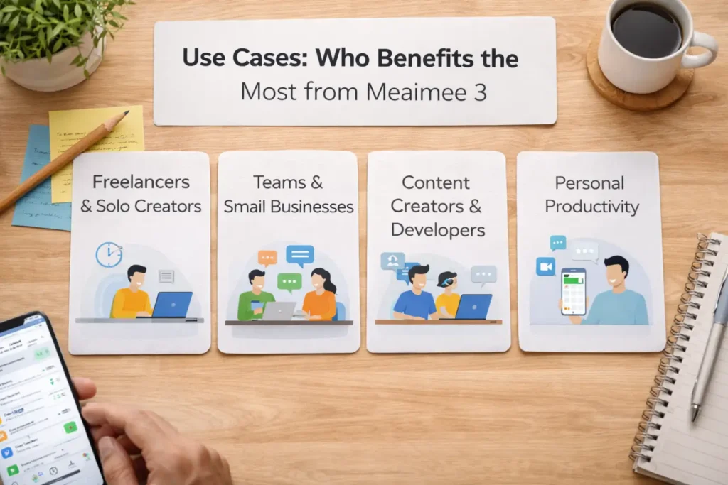 Use Cases: Who Benefits the Most from Meaimee 3