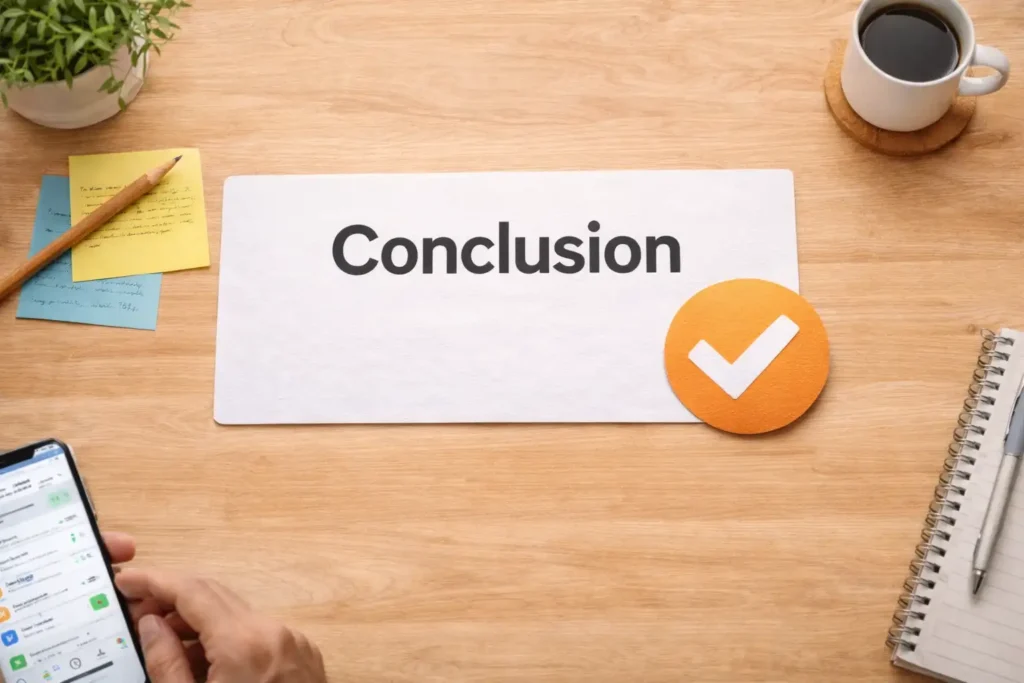 conclusion meaimee 3