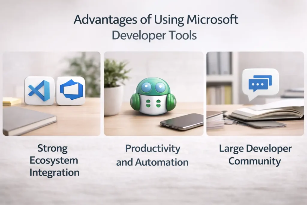Advantages of Using Microsoft Developer Tools