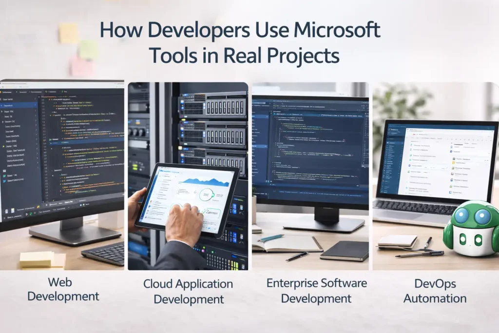 How Developers Use Microsoft Tools in Real Projects