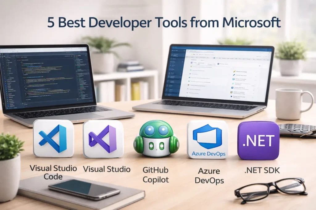 5 Best Developer Tools from Microsoft