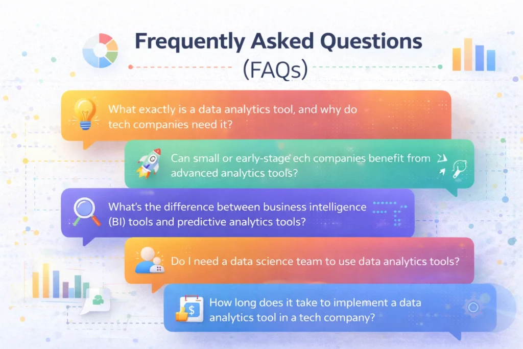 faqs about data analytics tools