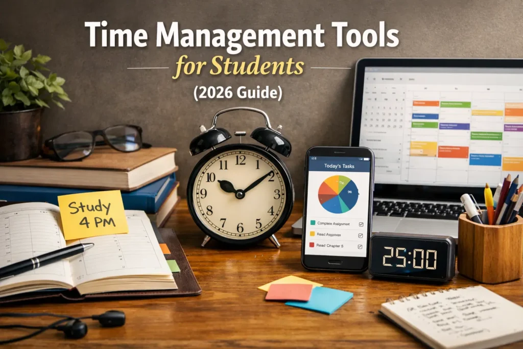 Time Management Tools for Students (2026 Guide)