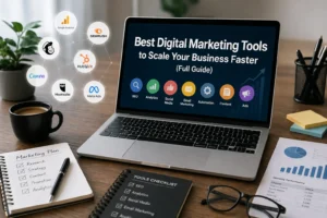 Best Digital Marketing Tools to Scale Your Business Faster (Full Guide)