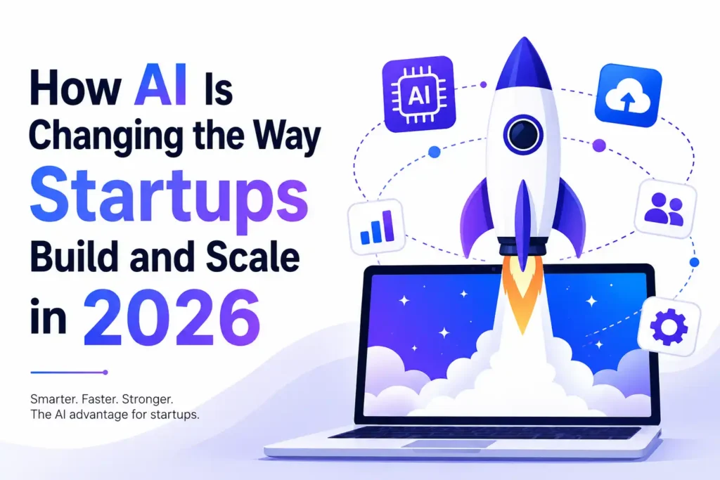 How AI Is Changing the Way Startups Build and Scale in 2026