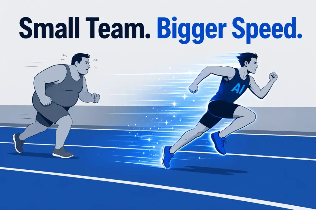 The Real Advantage: Speed Compounds