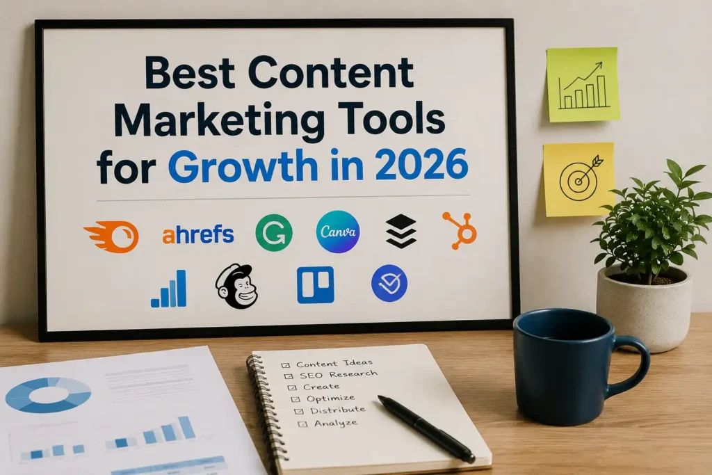 Best Content Marketing Tools for Growth in 2026