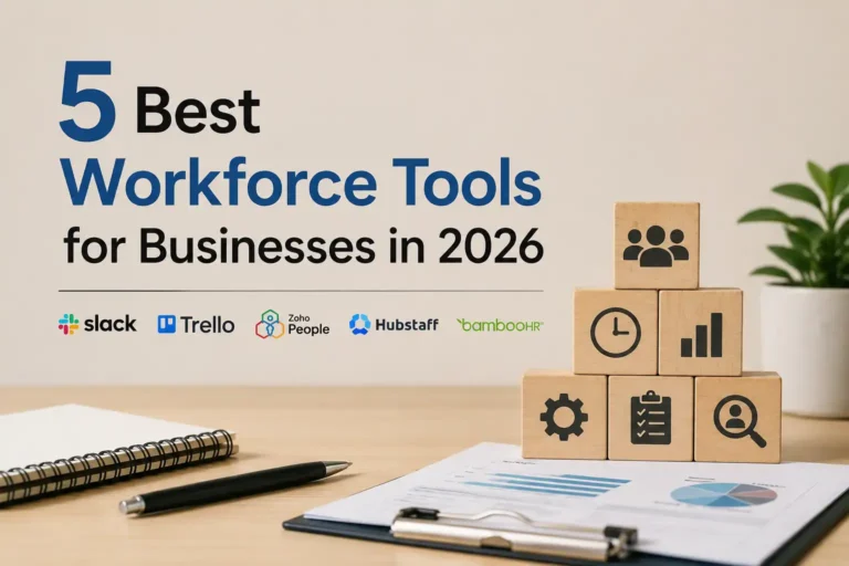 5 Best Workforce Tools for Businesses in 2026