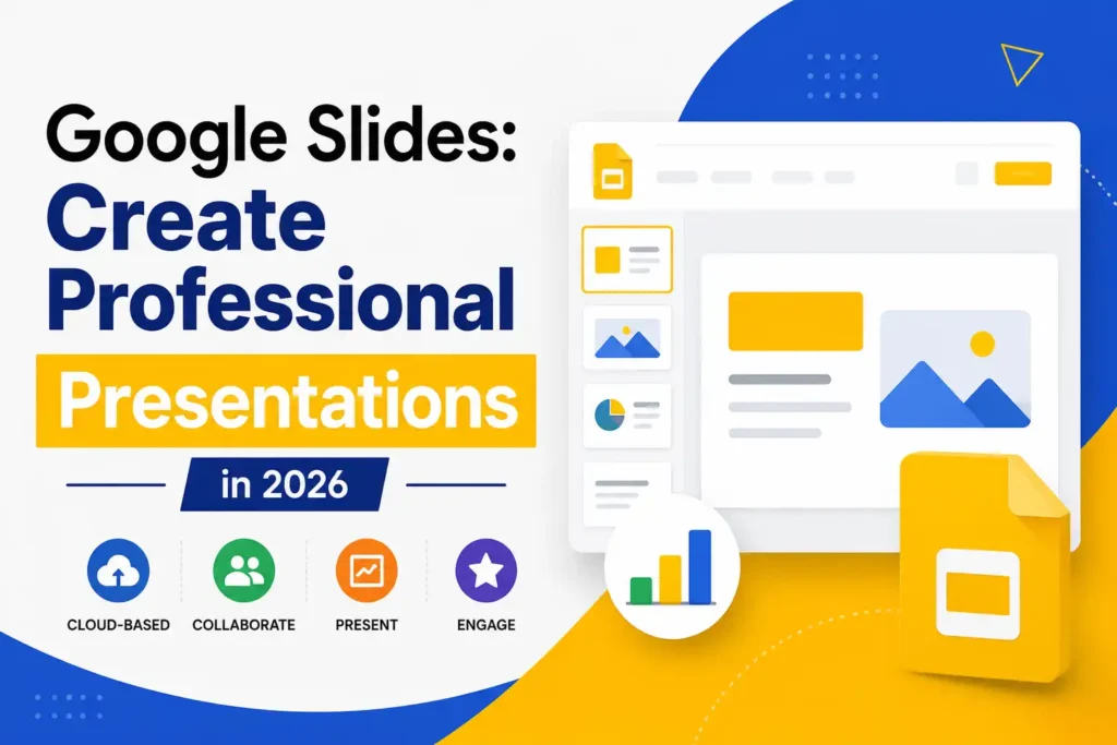 Google Slides: Create Professional Presentations in 2026