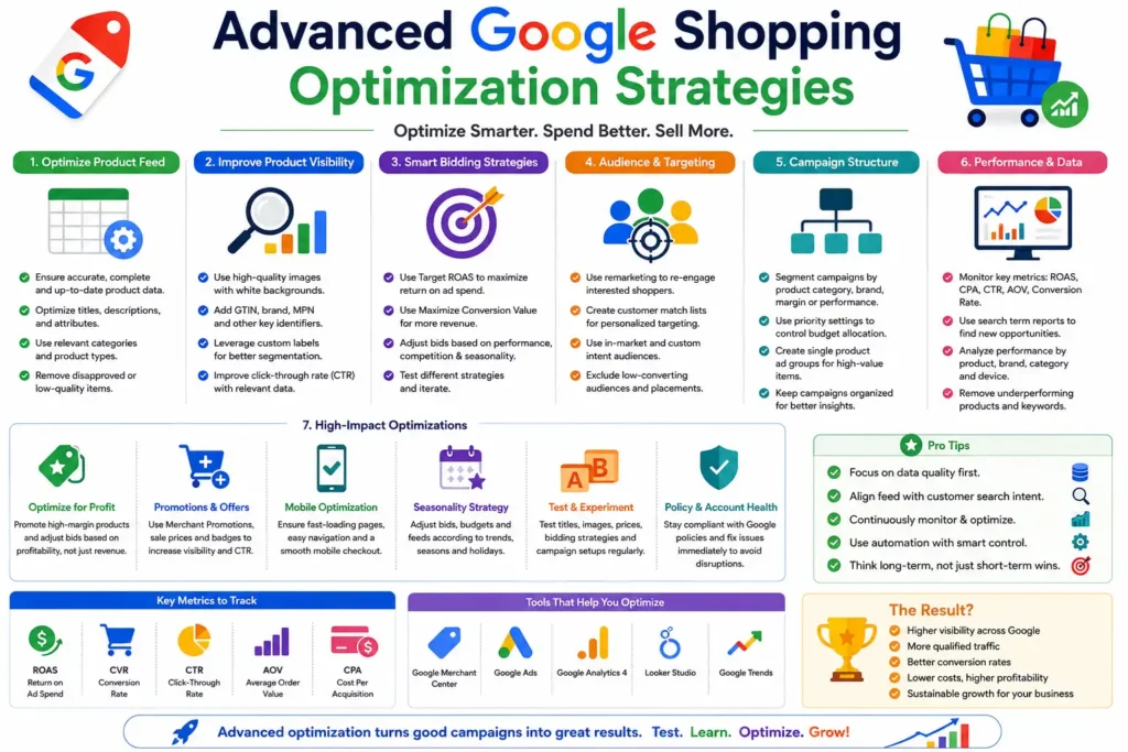 Advanced Google Shopping Optimization Strategies