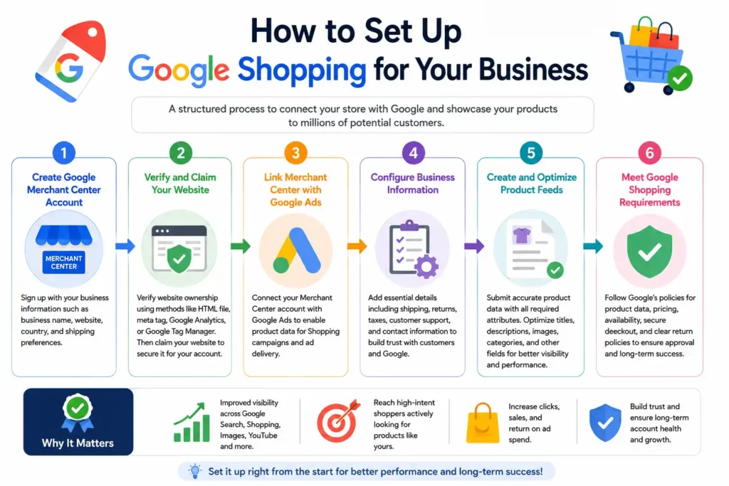 How to Set Up Google Shopping for Your Business