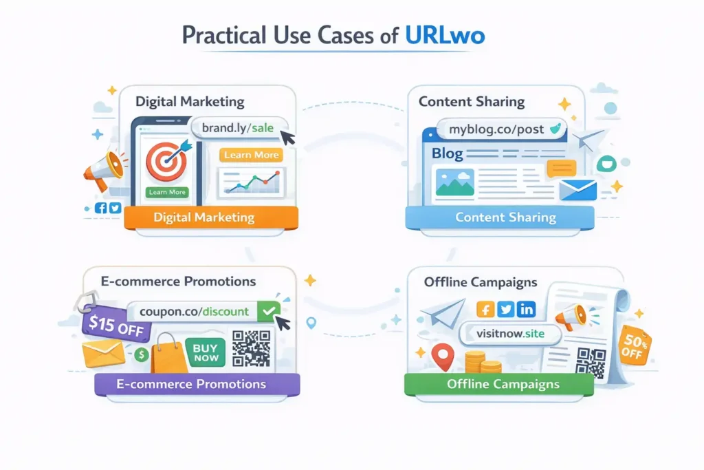 Practical Use Cases of URLwo