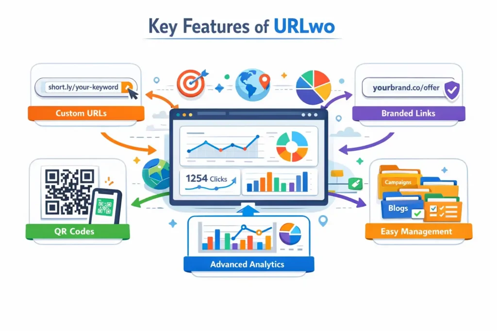 Key Features of URLwo