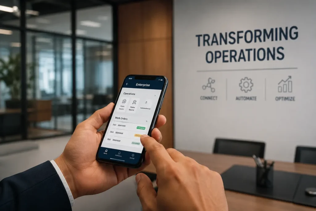 How Enterprise Mobile Apps Are Transforming Business Operations in 2026