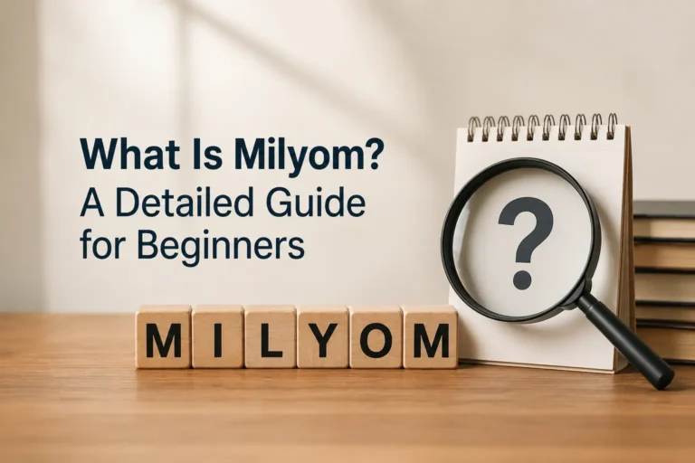 What Is Milyom? A Detailed Guide for Beginners