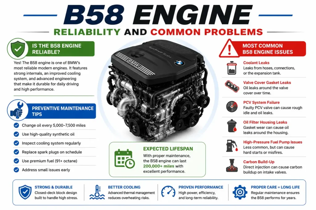 B58 Engine Reliability and Common Problems