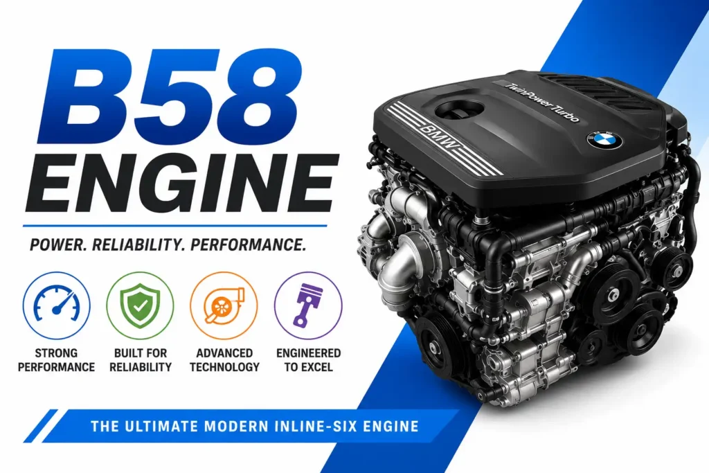 B58 Engine: Specs, Reliability & Performance Guide