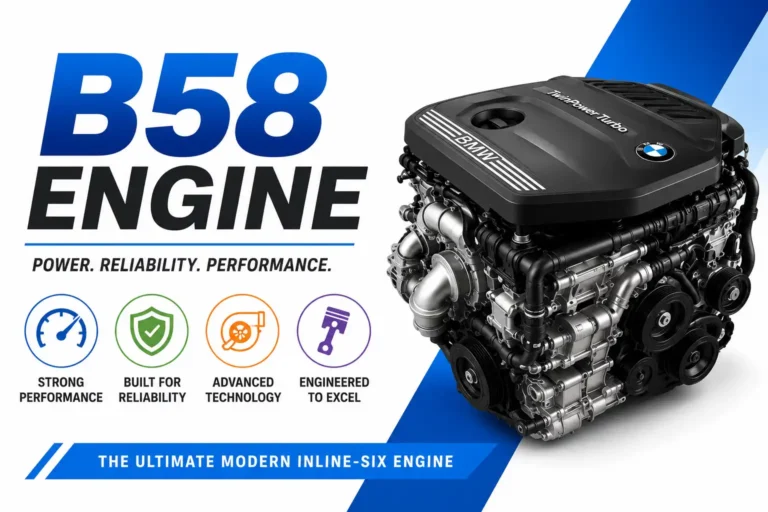 B58 Engine: Specs, Reliability & Performance Guide