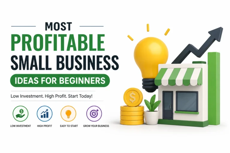 Most Profitable Small Business Ideas for Beginners