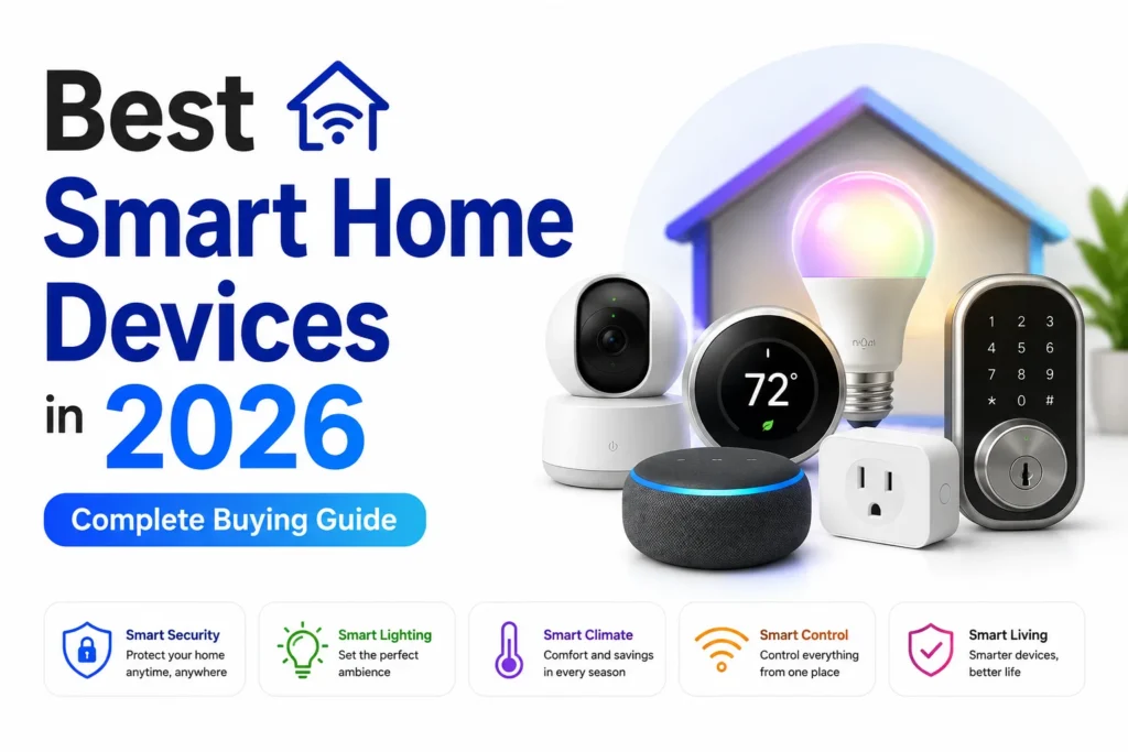 Best Smart Home Devices in 2026 | Complete Buying Guide