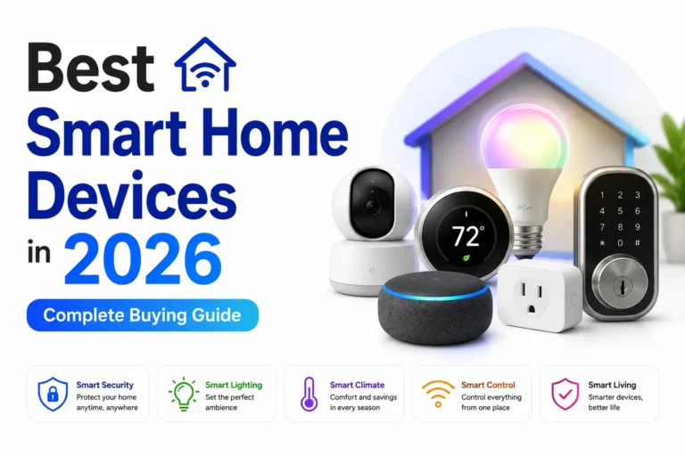 Best Smart Home Devices in 2026 | Complete Buying Guide