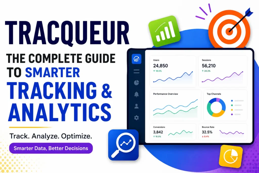 Tracqueur: Complete Guide to Tracking & Analytics