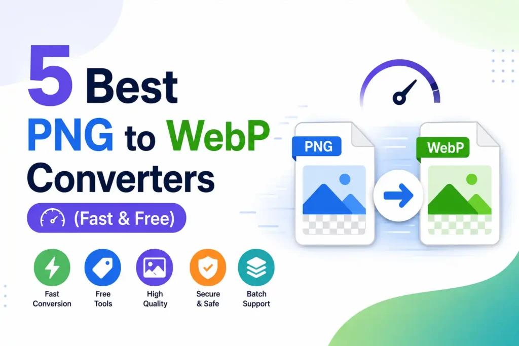 5 Best PNG to WebP Converters (Fast & Free)