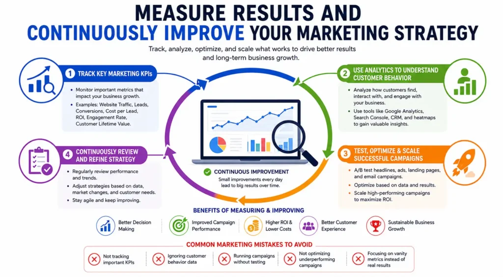 Measure Results and Continuously Improve Your Marketing Strategy