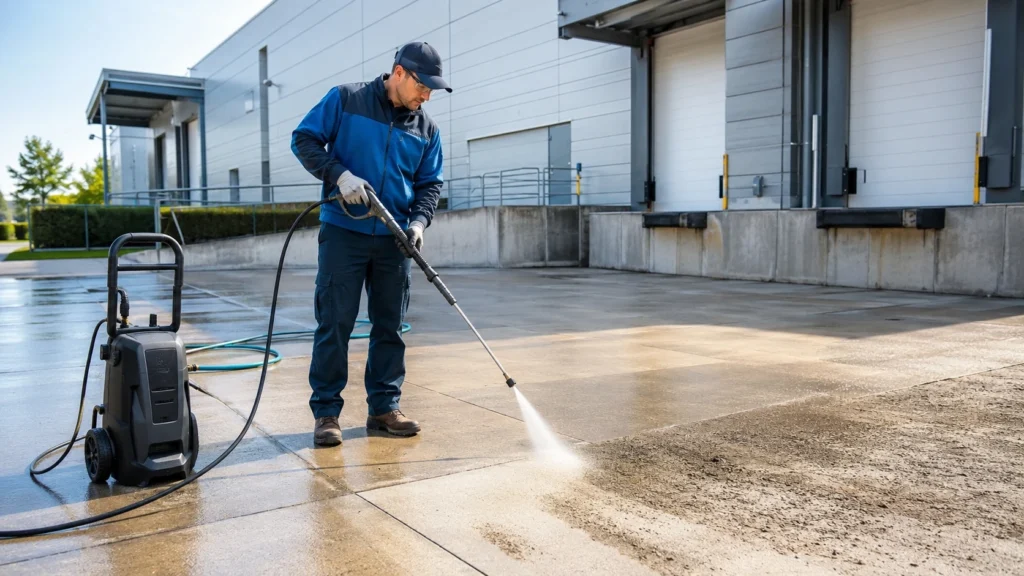 The Right PSI for Every Commercial and Industrial Cleaning Task