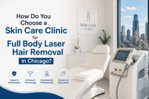 How Do You Choose a Skin Care Clinic for Full Body Laser Hair Removal in Chicago?
