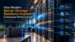 How Modern Server Storage Solutions Impact Enterprise Performance