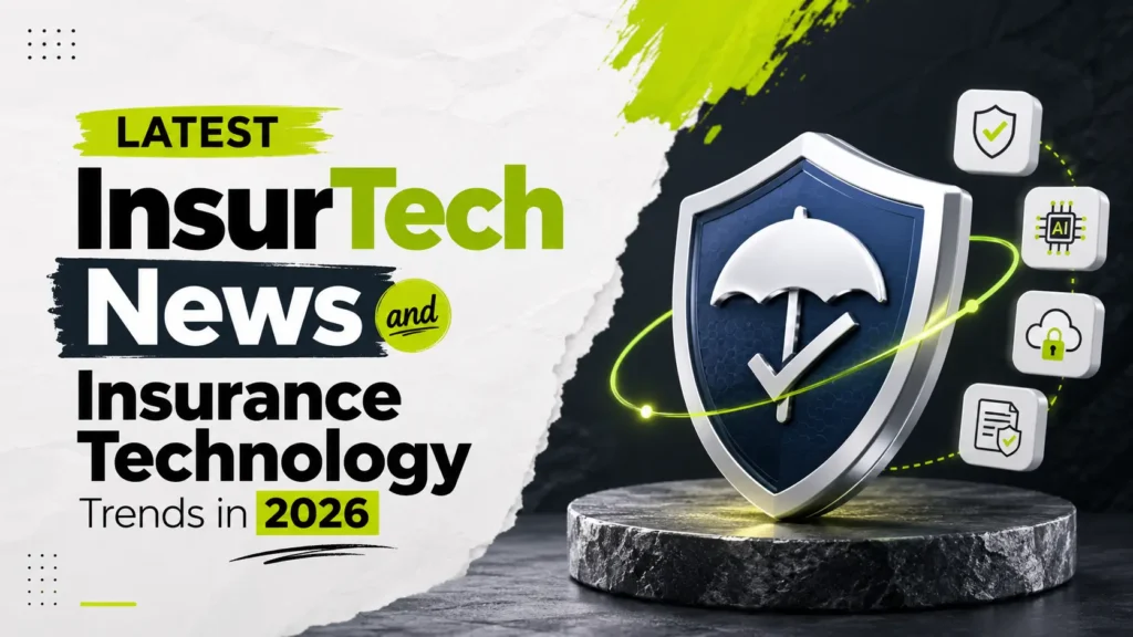 Latest InsurTech News and Insurance Technology Trends in 2026