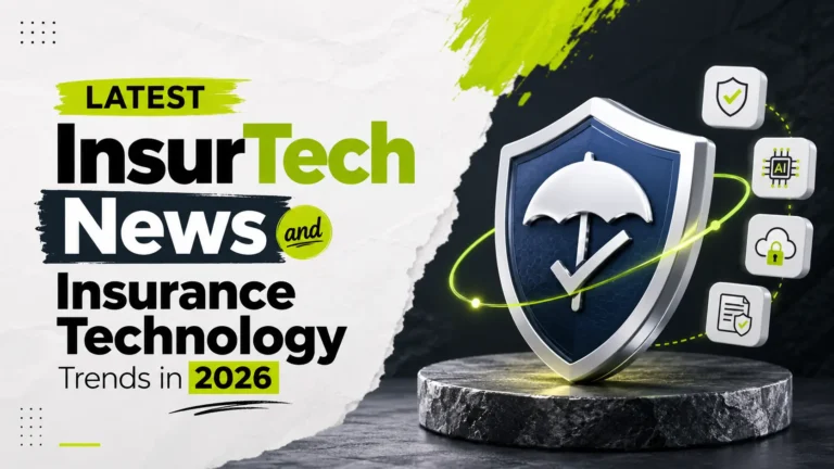 Latest InsurTech News and Insurance Technology Trends in 2026